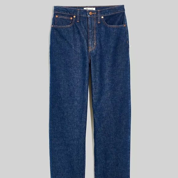 NWOT Balloon Jeans In Mapleside Wash - Picture 5 of 6